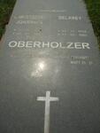 OBERHOLZER Christoffel Johannes 192?-1999 :: OBERHOLZER Delarey 1932-1988