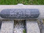 PIETERSE Sarie 1904-1991