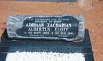 ELOFF Adriaan Zacharias Albertus 1903-1991