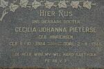 PIETERSE Cecilia Johann nee HINRICHSEN 1904-1946