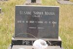 PIETERSEN Elsabe Sophia Maria 1902-1994