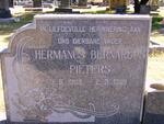 PIETERS Hermanus Bernardus 1909-1966