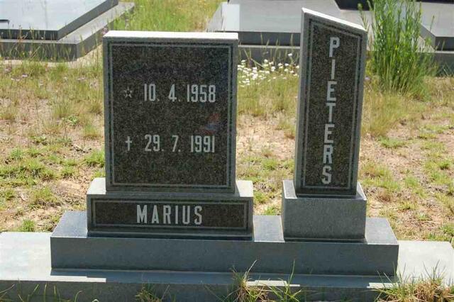 PIETERS Marius 1958-1991