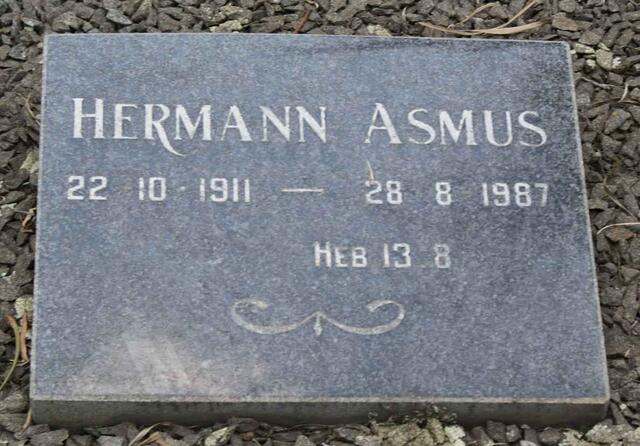 ASMUS Hermann 1911-1987