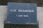 BRAMMER H.W. -1925