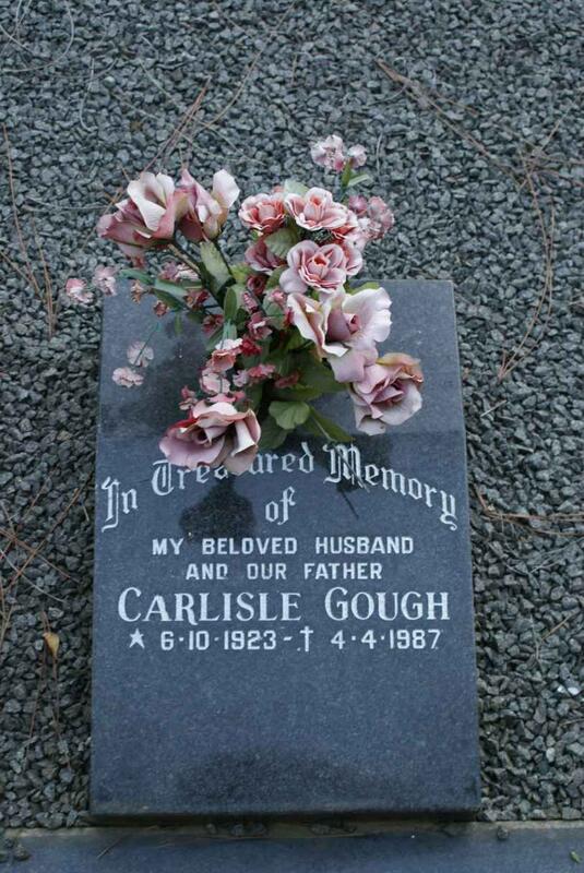 GOUGH Carlisle 1923-1987