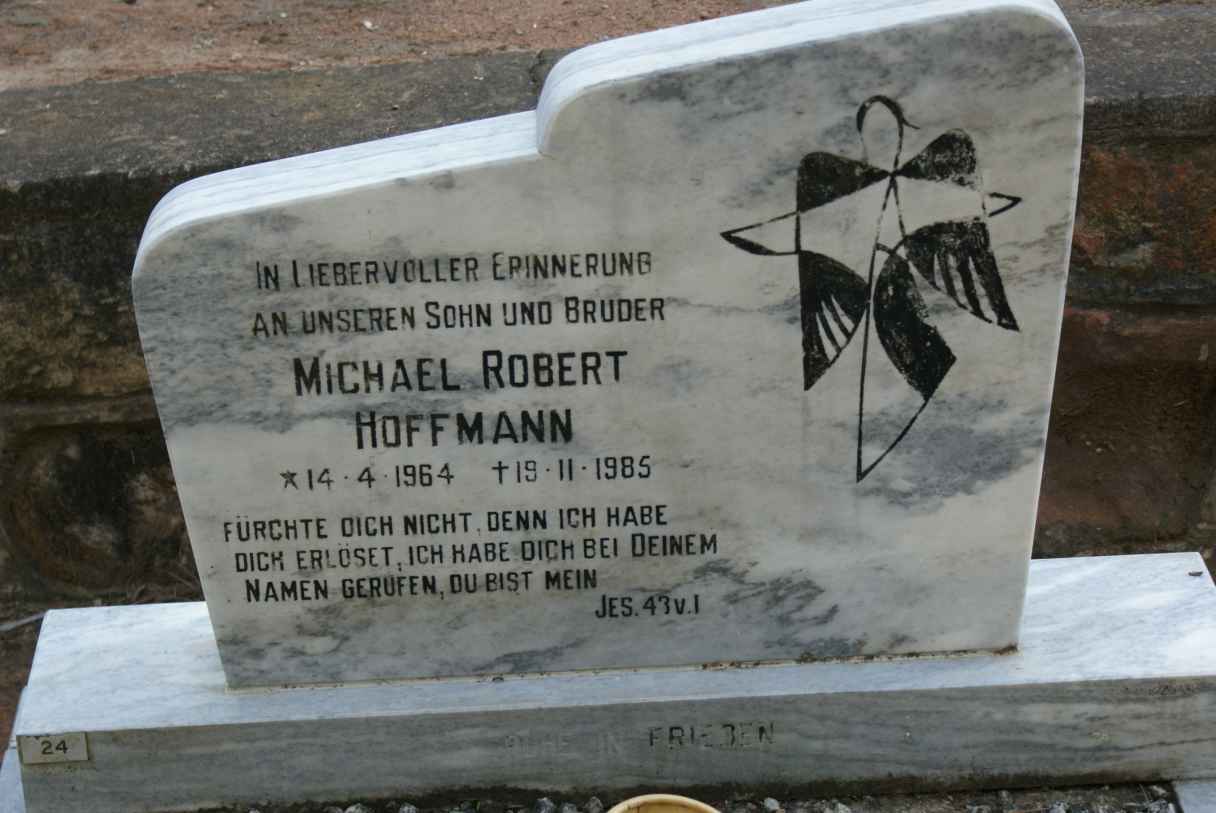 HOFFMAN Michael Robert 1964-1985
