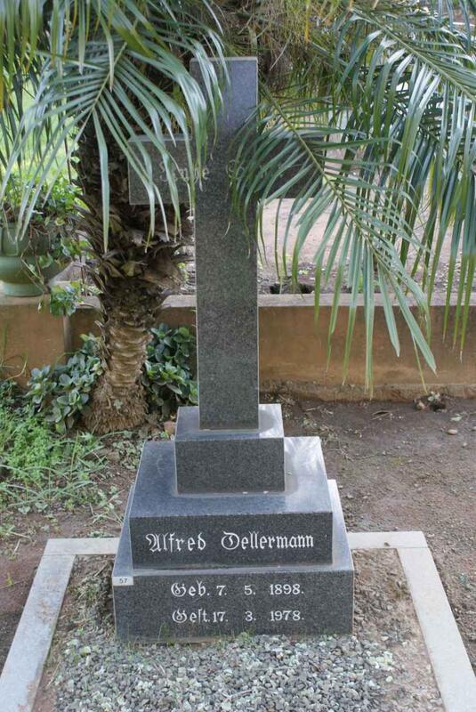 OELLERMANN Alfred 1898-1978