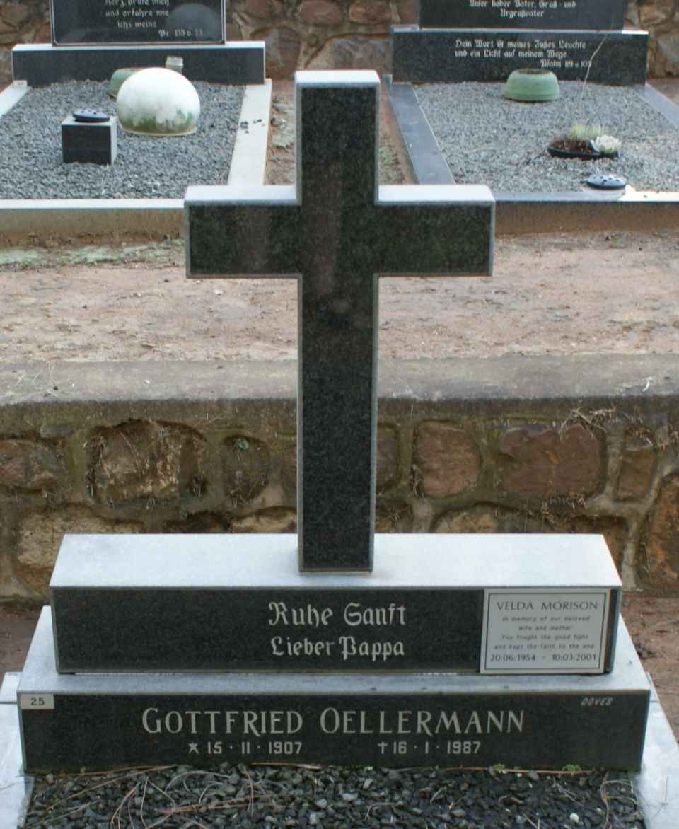 OELLERMANN Gottfried 1907-1987