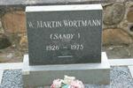 WORTMANN W. Martin 1926-1975