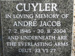CUYLER Andre Jacob 1945-2004