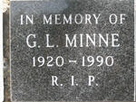 MINNIE G.L. 1920-1990