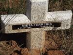 FERREIRA Mieta 1949-2010