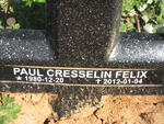 FELIX Paul Cresselin 1980-2012