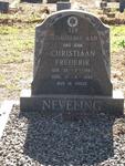 NEVELING Christiaan Frederik 1887-1982
