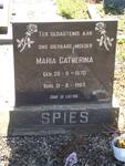 SPIES Maria Catharina 1870-1963