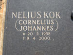 KOK Cornelius Johannes  1958-2000