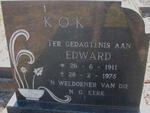 KOK Edward 1911-1975