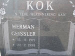 KOK Herman Geissler 1919-1998