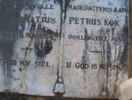 KOK Ignatius Petrus 1857-1934