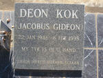 KOK Jacobus Gideon 1946-1998