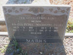 MARKS Ignatius Petrus 1892-1977 & Magdalena Jacoba 1888-1982