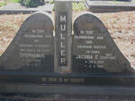 MULLER Stephanus 1909-1977 & Jacoba E. DORFLING 1902-1992