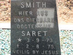 SMITH Saret 1973-1975