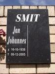 SMIT Jan Johannes 1938-2005