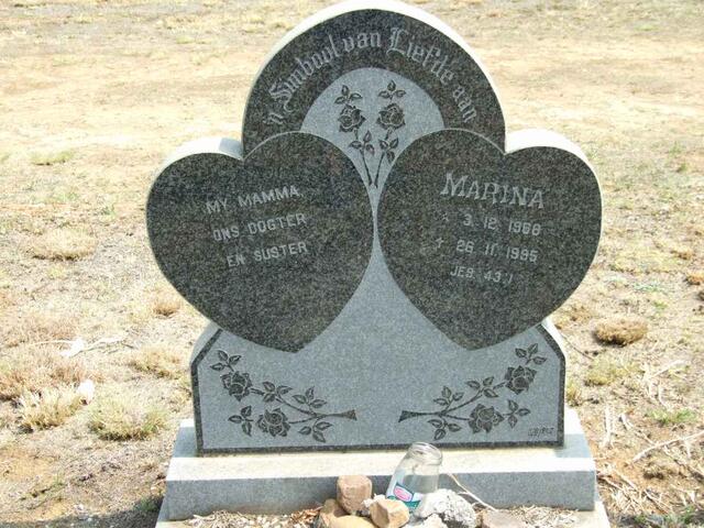 ? Marina 1958-1995