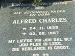 HIGGO Alfred Charles 1939-1997