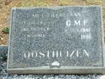 OOSTHUIZEN C.M.F. 1941-1996