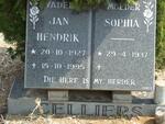 CELLIERS Jan Hendrik 1927-1995 & Sophia 1937-