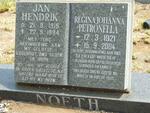 NOETH Jan Hendrik 1915-1994 & Regina Johanna Petronella 1921-2004