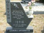 GUNTER Leonora Antoinette 1973-1994
