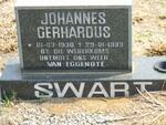SWART Johannes Gerhardus 1930-1993