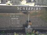 SCHEEPERS Johan 1940-1988