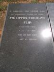 WOLMARANS Philippus Rudolph 1925-1997