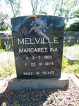 MELVILLE Margaret Ina 1903-1974