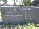 FERREIRA Cornelius Johannes 1933-1990