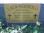 MABUKANE Amanda Sindiswa 1969-2007