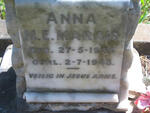 MARAIS Anna M.E. 1944-1948