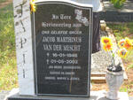 MESCHT Jacob Marthinus, van der 1948-2002