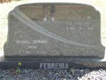 FERREIRA Michael Anthonie  1903-1972 & Martha J.M. WEHMEYER 1905-1978