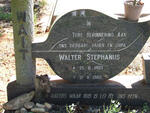 WAIT Walter Stephanus 1903-1980