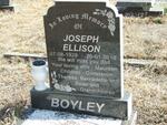 BOYLEY Joseph Ellison 1929-2010