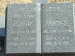 ? Basie 1928-1993 & Weiss 1923-1997