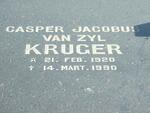 KRUGER Casper Jacobus Van Zyl 1920-1990