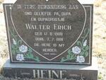 HEINE Walter Erich 1909-1991