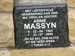 MASSYN Anne 1963-2009